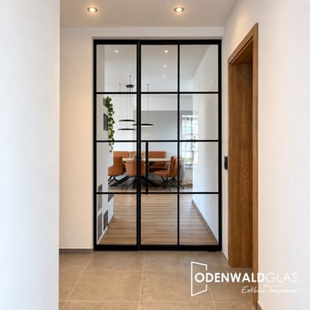 Loft-Design trifft Pivot-Technik.