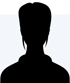 Silhouette einer Person mit Haaren, die über die Schultern fallen, vor einem grün-weißen Hintergrund.