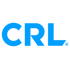 Blaues CRL-Logo mit einem eingetragenen Warenzeichensymbol.